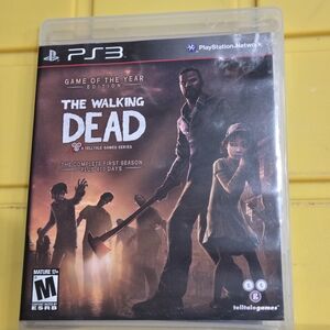 The Walking Dead: Game of the Year Edition for PS3